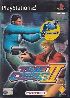 Time Crisis II - PS2 (Genbrug)